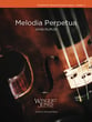 Melodia Perpetua Orchestra sheet music cover